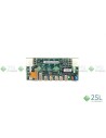 Placa llamada rellano LCEFCB24 - KM762100G01 - KONE