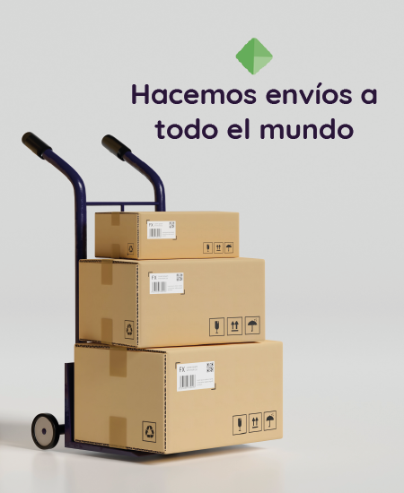 Hacemos envíos a todo el mundo
