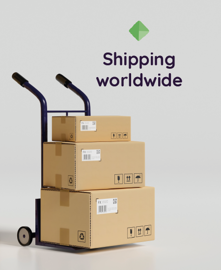 Shipping worldwide